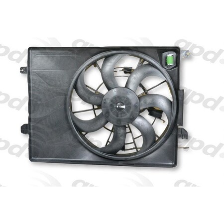Gpd ELECTRIC COOLING FAN ASSEMBLY 2811912